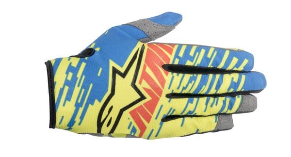 ALPINESTARS MX RACER BRAAP Blue, Green, Red