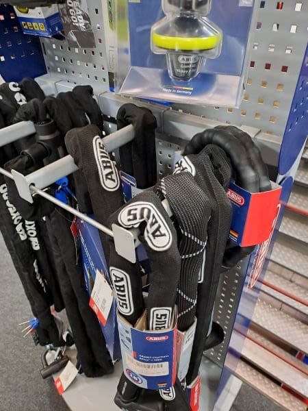 ABUS Anti-theft protection