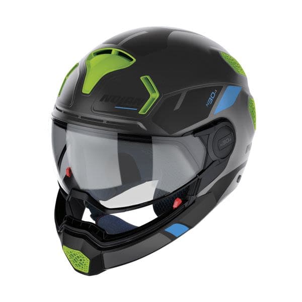 NOLAN N30-4 TP Black, Blue, Green, Matt