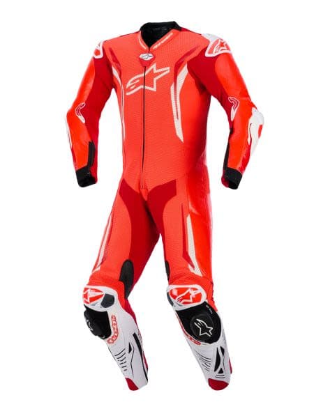 ALPINESTARS GP TECH V5 1 PC Red, White