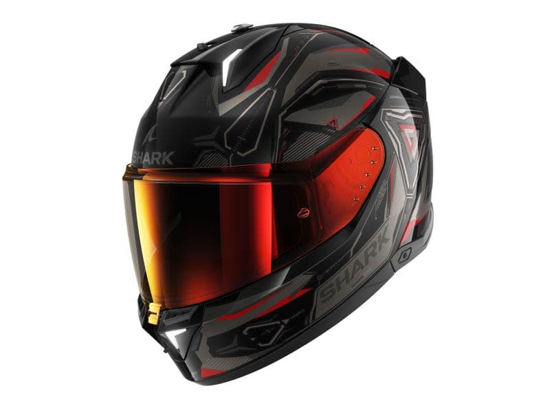 SHARK SKWAL i3 Black, Glossy, Grey, Red