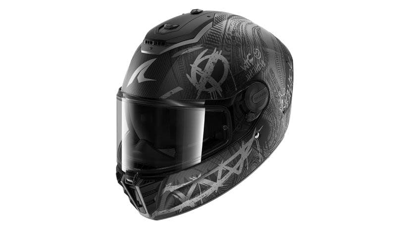 SHARK SPARTAN RS Black, Grey
