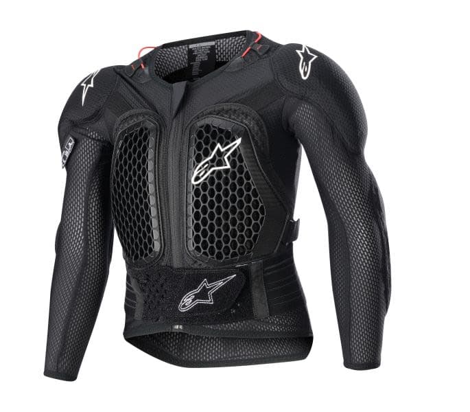 ALPINESTARS MX YOUTH BIONIC ACTION V2 Black