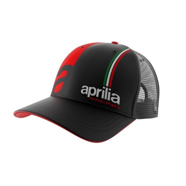 IXON APRILIA Black, Fluorescent, Red