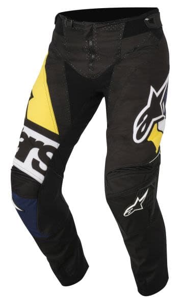 ALPINESTARS MX TECHSTAR FACTORY Black, Navy blue, White, Yellow