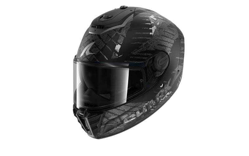 SHARK SPARTAN RS Black, Grey