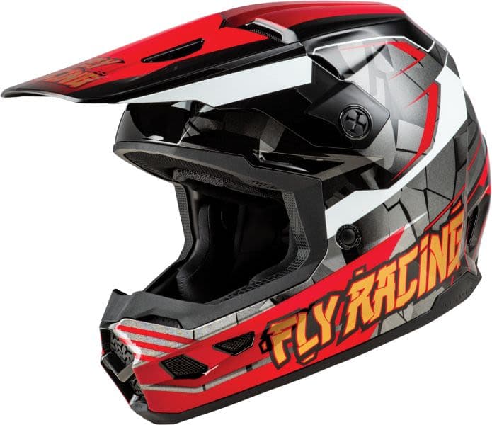 FLY YOUTH KINETIC Black, Red, White