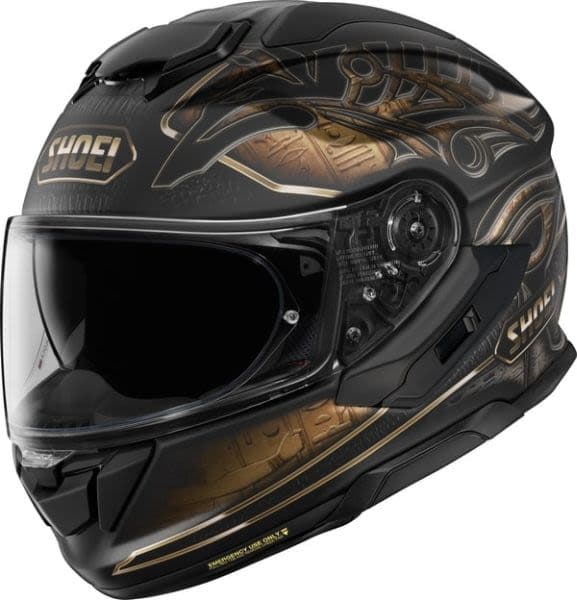 SHOEI GT-AIR 3 Black, Gold