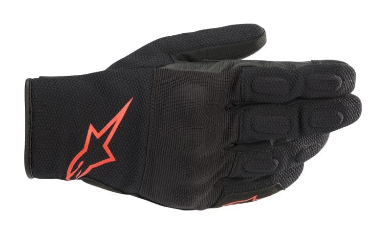 ALPINESTARS S MAX DRYSTAR Black, Fluorescent, Red
