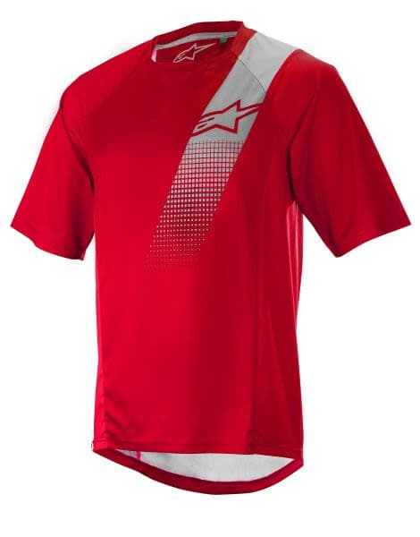 ALPINESTARS MTB TRAILSTAR V2 SHORT SLEEVE Grey, Red