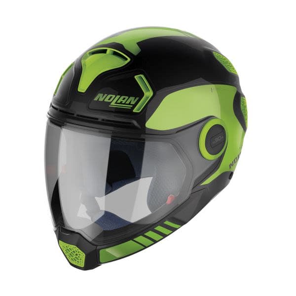 NOLAN N30-4 VP Black, Green