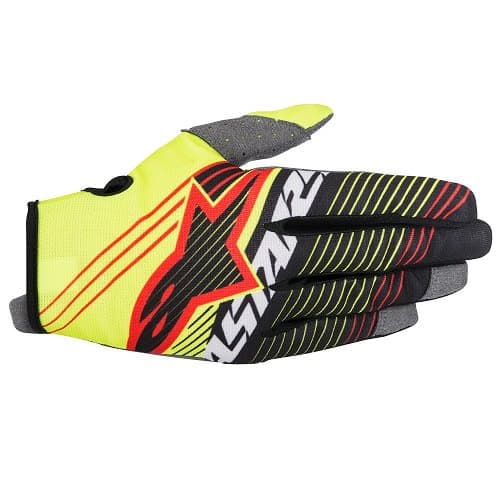 ALPINESTARS MX YOUTH RADAR TRACKER Black, Fluorescent, Yellow