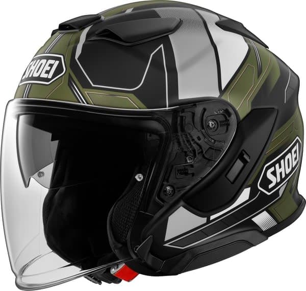 SHOEI J-CRUISE 3 Black, Green, Grey