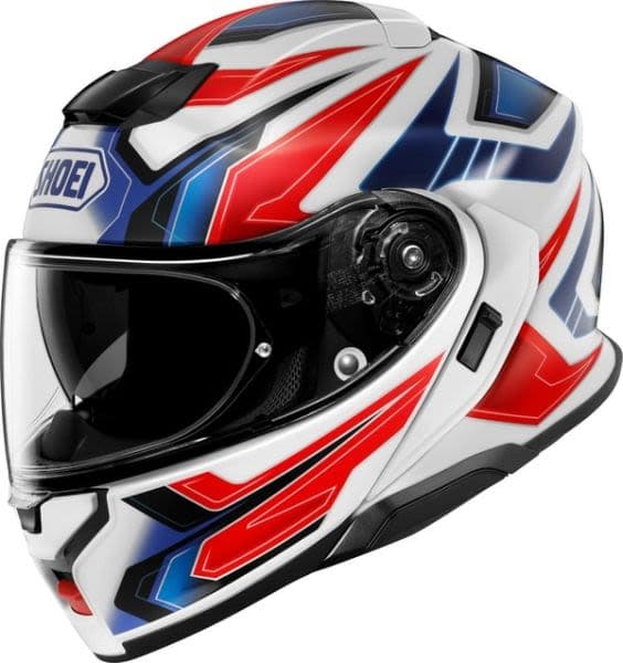 SHOEI NEOTEC 3 Blue, White