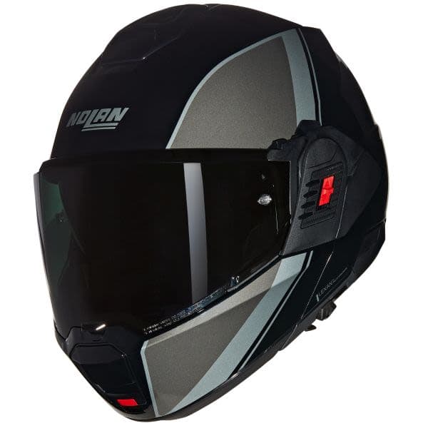 NOLAN N120-1 Black, Grey, Silver