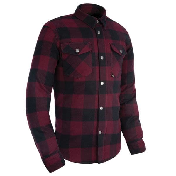 OXFORD KICKBACK 2.0 SHIRT Black, Red
