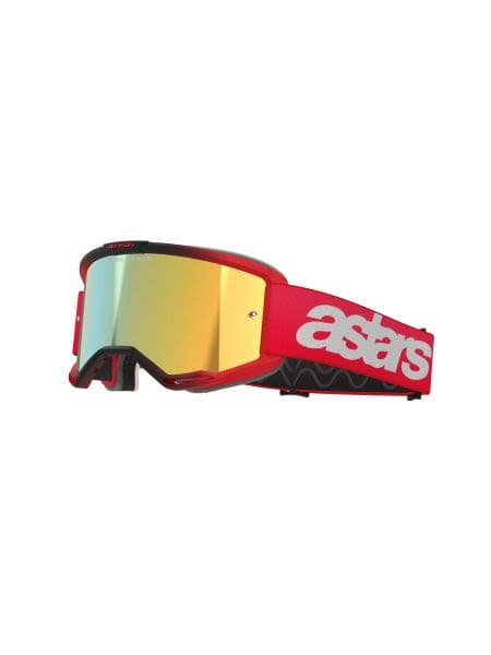 ALPINESTARS MX VISION 5 BLAZE Red