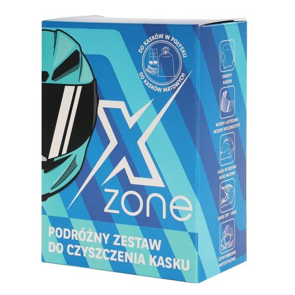 XZONE Travel helmet cleaning kit
