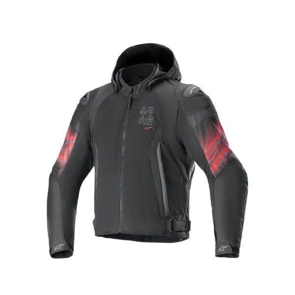 ALPINESTARS ZACA AIR VENOM WP Black, Red