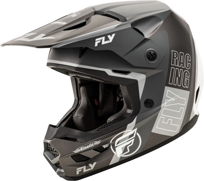 FLY KINETIC Black, Grey, Matt, White