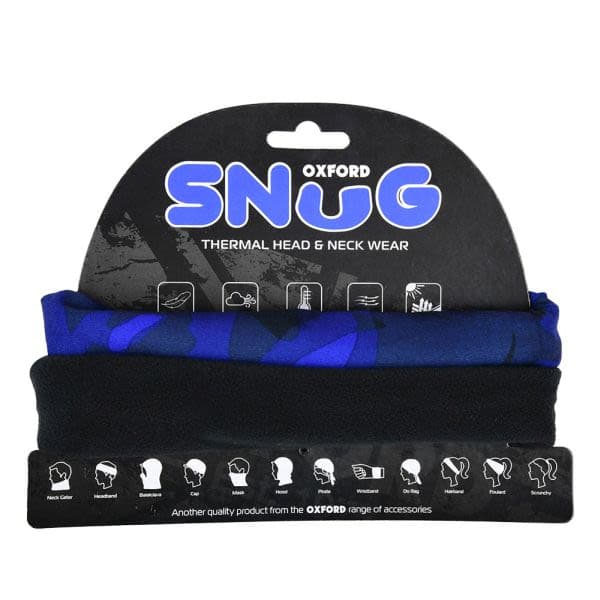 OXFORD BLUE HAVOC SNUG Black, Blue