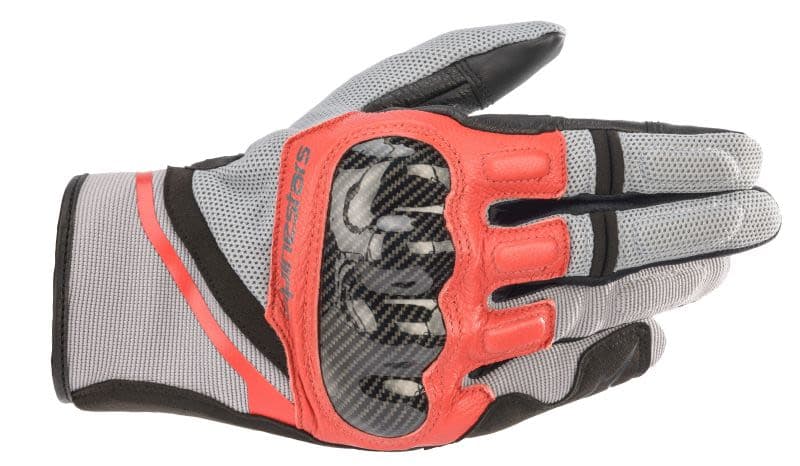 ALPINESTARS CHROME Black, Grey, Red