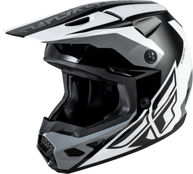 FLY KINETIC Black, White