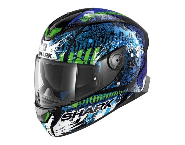 SHARK SKWAL 2 Black, Blue, Green, White