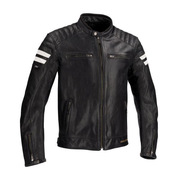 SEGURA STRIPE Black, White