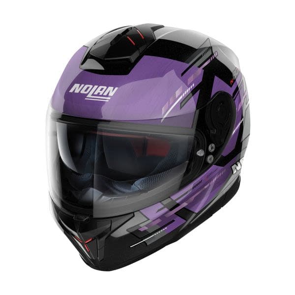 NOLAN N80-8 Black, Purple