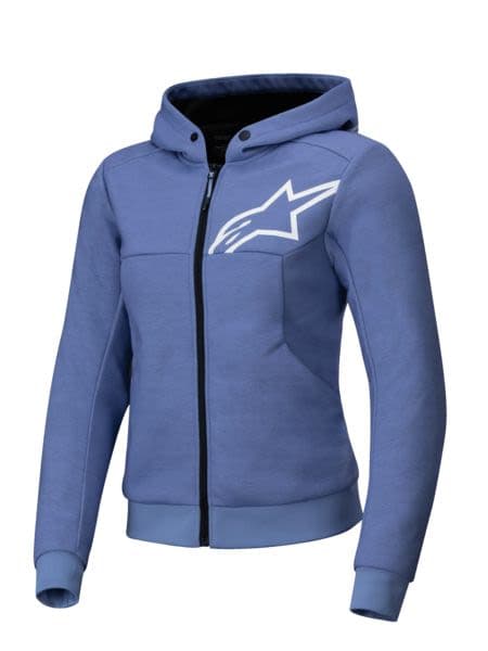 ALPINESTARS STELLA CHROME V2 Blue, Purple, White