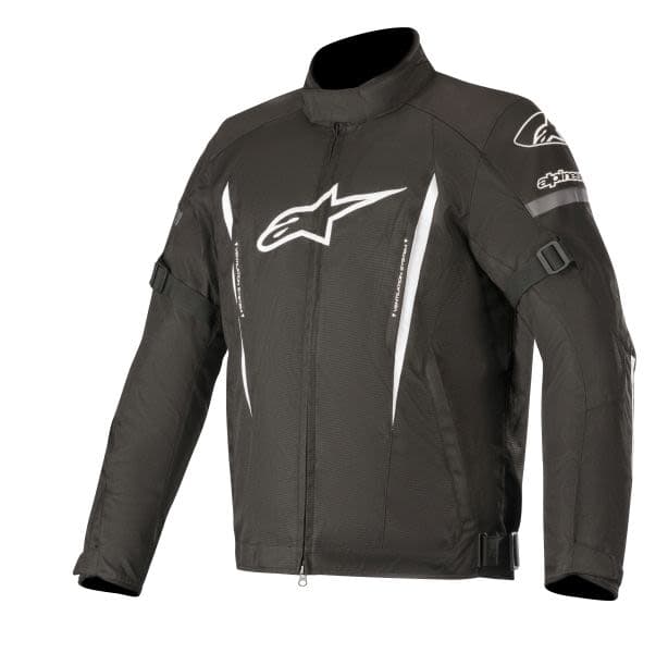 ALPINESTARS GUNNER v2 WATERPROOF JACKET Black, White