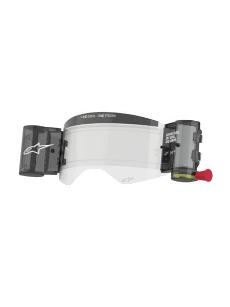 ALPINESTARS MX SUPERTECH ROLL OFF Clear