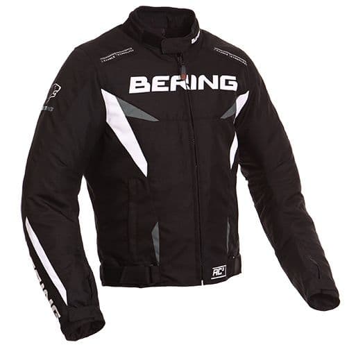 BERING Textile jackets Anthracite, Black