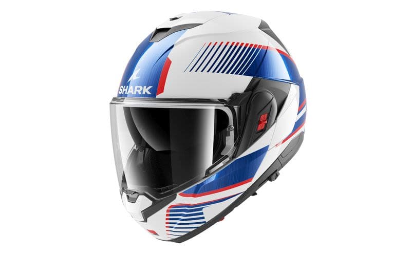 SHARK OXO Blue, Red, White
