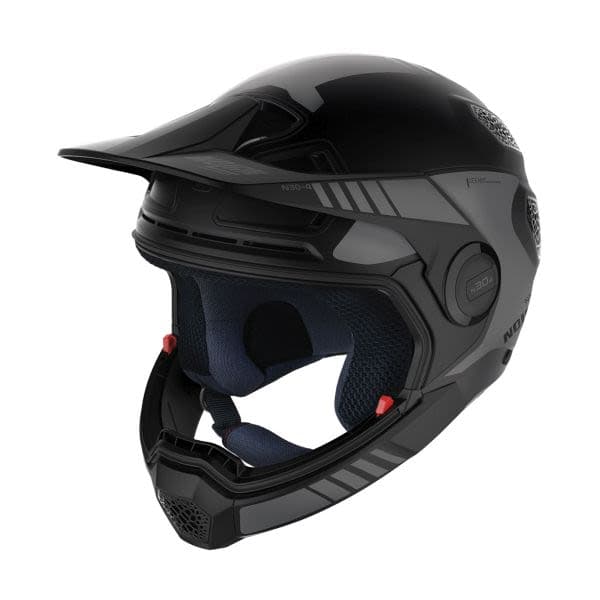 NOLAN N30-4 XP Black, Grey, Matt