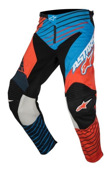 ALPINESTARS MX RACER BRAAP Fluorescent, Navy blue, Red, Yellow