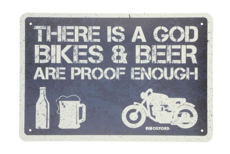 OXFORD Garage plate