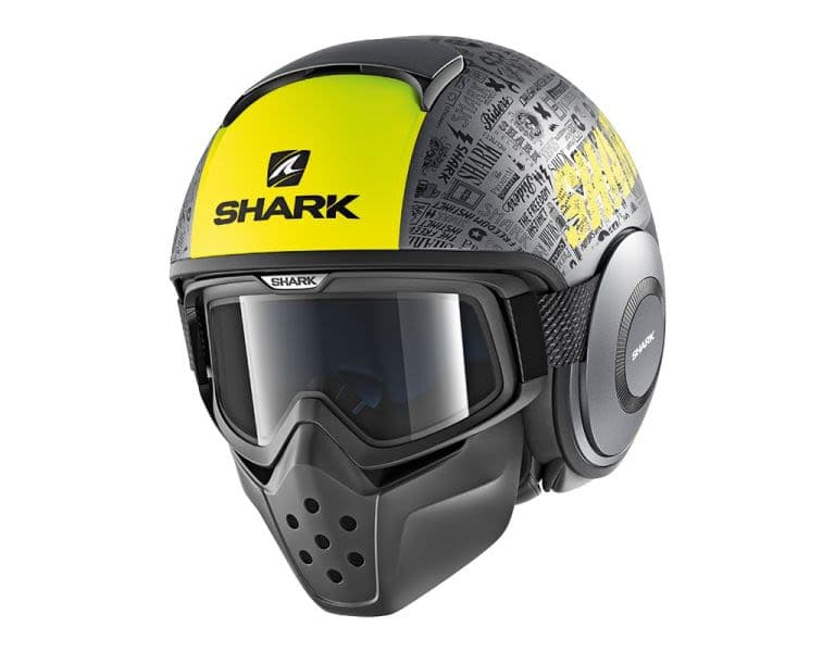 SHARK DRAK Black, Grey, Matt, Yellow