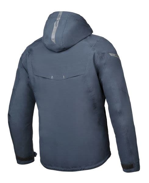 IXON BURNING Navy blue