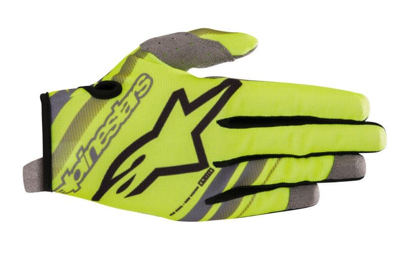 ALPINESTARS MX YOUTH RADAR Black, Fluorescent, Yellow