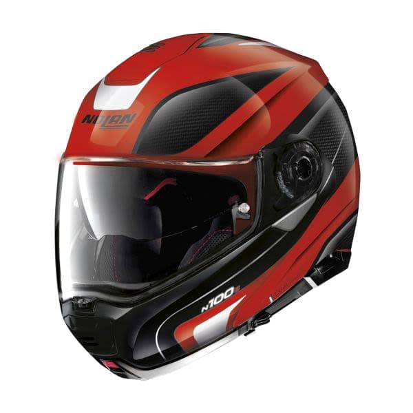 NOLAN N100-5 Black, Red, White