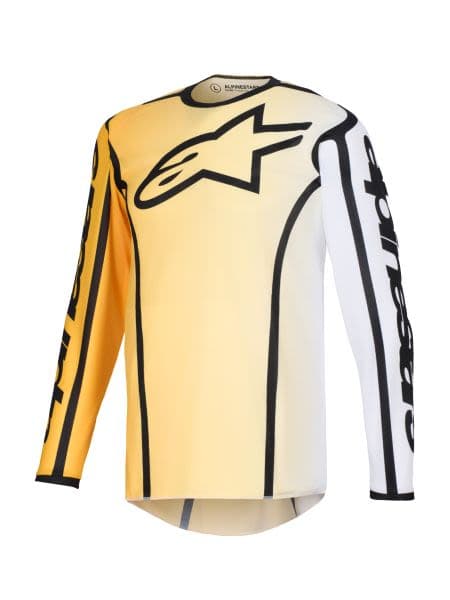 ALPINESTARS MX FLUID APEX Black, Yellow