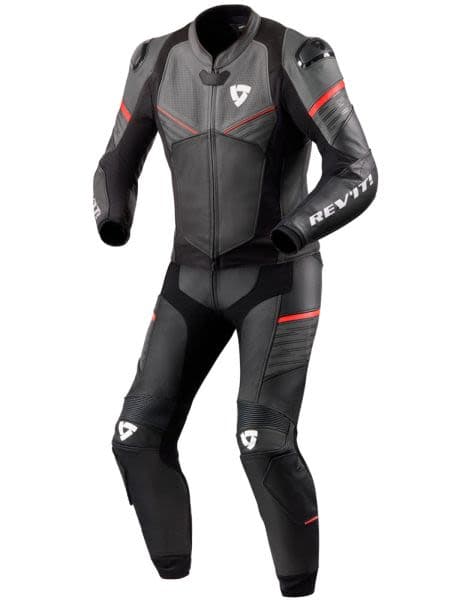 REV'IT BETA Anthracite, Red