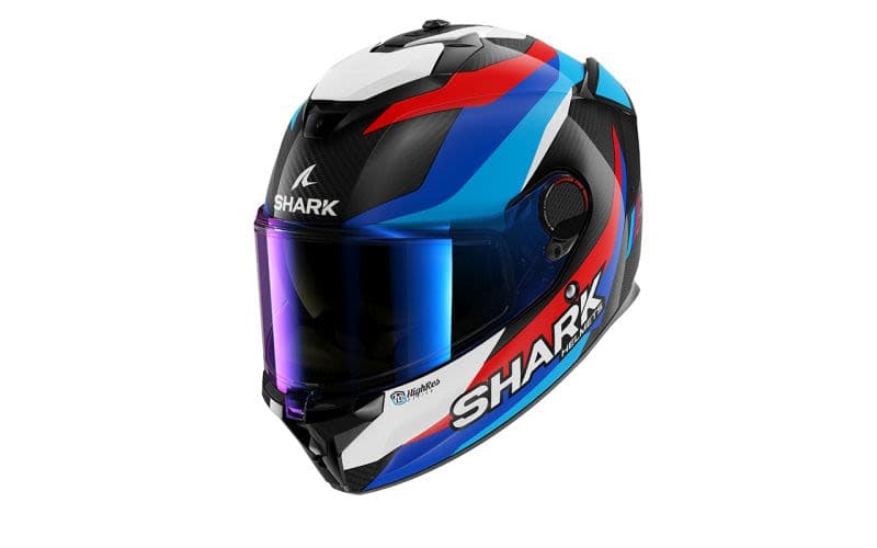 SHARK SPARTAN GT PRO Blue, Carbon, Red