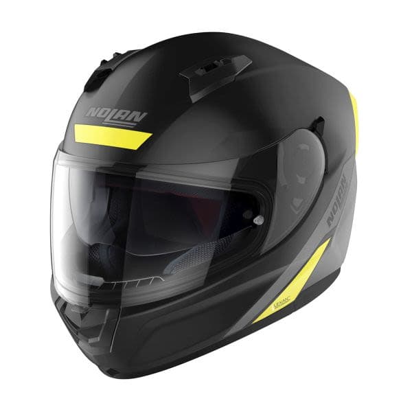 NOLAN N60-6 Black, Grey, Matt, Yellow