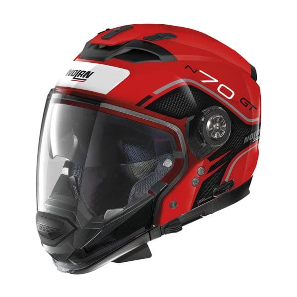 NOLAN N70-2 GT Red, White