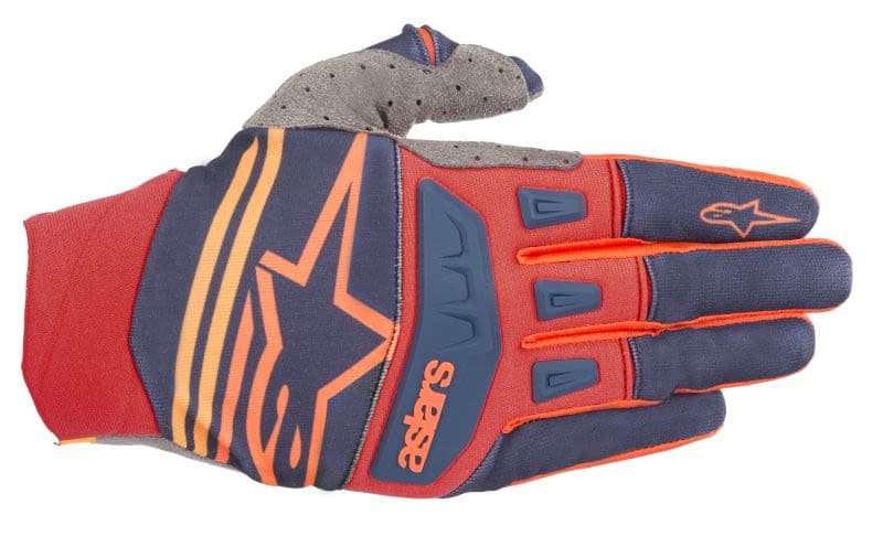ALPINESTARS MX TECHSTAR Blue, Orange, Red