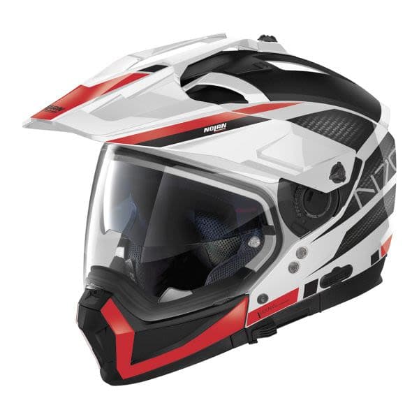 NOLAN N70-2 X Grey, Red, White