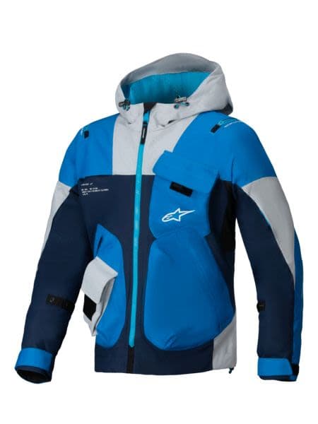 ALPINESTARS MOGRESS AIR Blue, Grey
